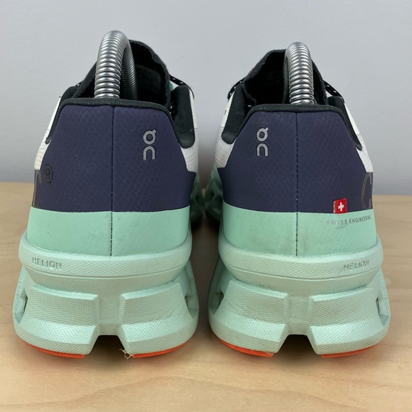 On Cloud Women’s Size 8.5 Cloudmonster White Multi Athletic Running Shoes - Picture 8 of 11